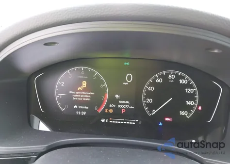 2026 Honda Civic Sport from USA, damaged, VIN 2HGFE2F57TH526265